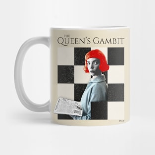 The queen's gambit Mug